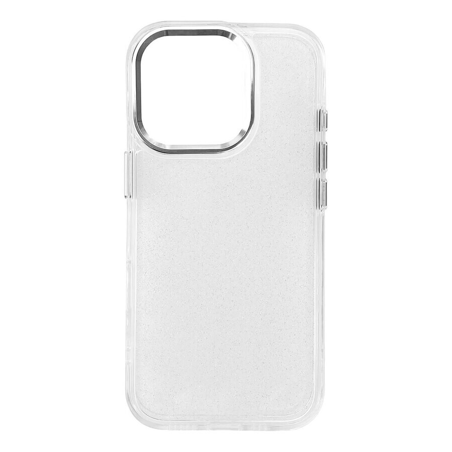 Funda Glitter para iPhone 16 Pro Max - Transparente con purpurina
