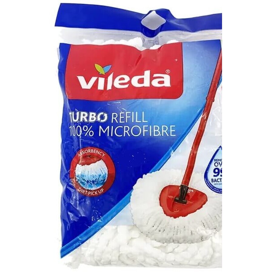 Vileda, Turbo, Rotary mop refill, 1 piece