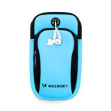 Brassard de téléphone de course à pied Wozinsky bleu (WABBL1)