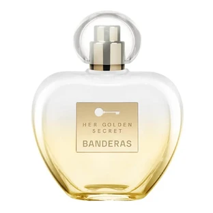 Agua de Colonia Antonio Banderas Her Golden Secret, 80 ml