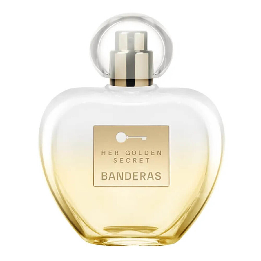 Antonio Banderas Her Golden Secret Eau de Toilette, 80 ml