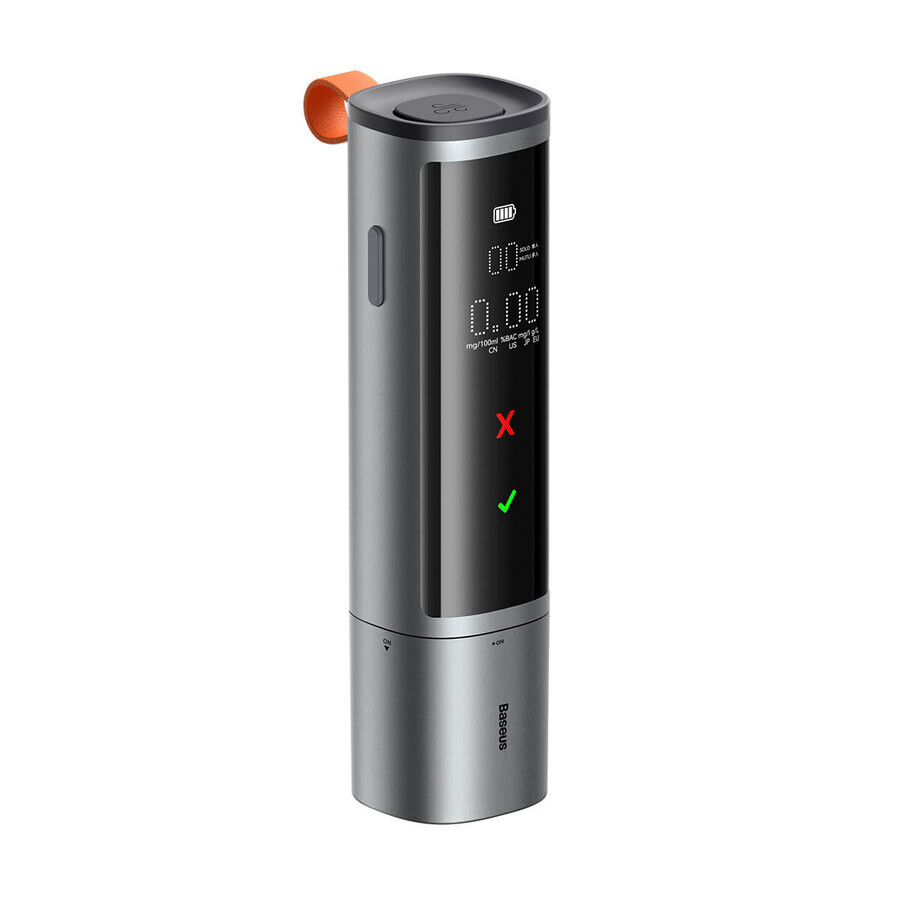 Baseus SafeJourney Pro Series breathalyzer 470mAh grey