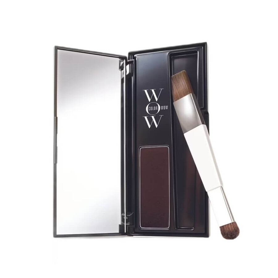 Color Wow Root Cover Up Polvo para colorear las raíces Marrón Oscuro, 2,1 g
