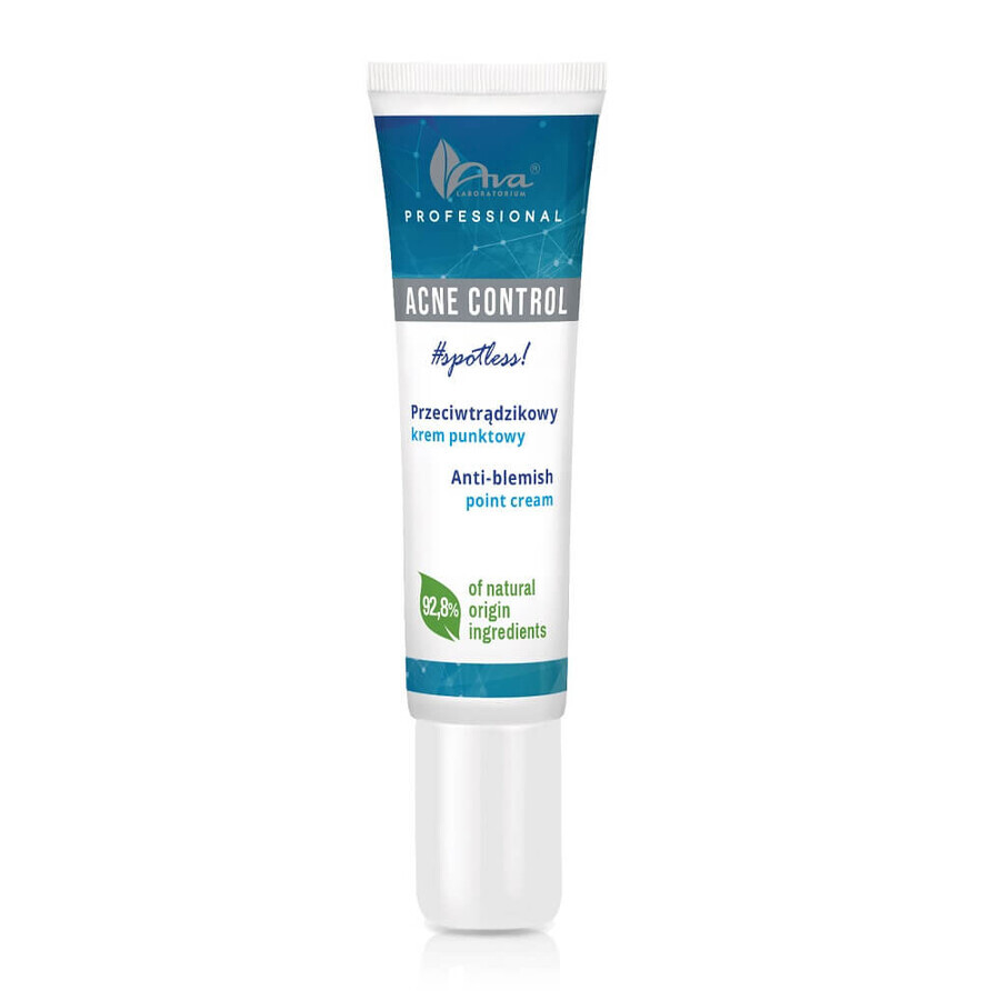 AVA, ACN Control Crema antimanchas acnéicas, 15 ml