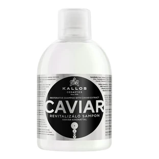 Kallos KJMN Kaviar-Shampoo mit Kaviar-Extrakt, 1000 ml