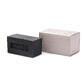 Hhuumm Săpun natural cu carbon activ - Onyx, 110 g