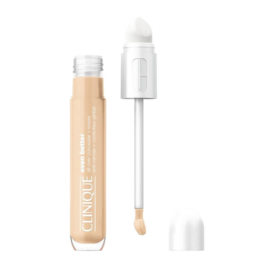Clinique Even Better All Over Concealer + Eraser Gezichtsconcealer WN 04 Bone, 6 ml