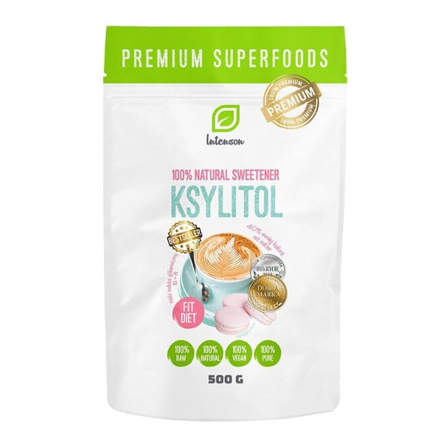 Intenson Xilitol Cristales, 500 g