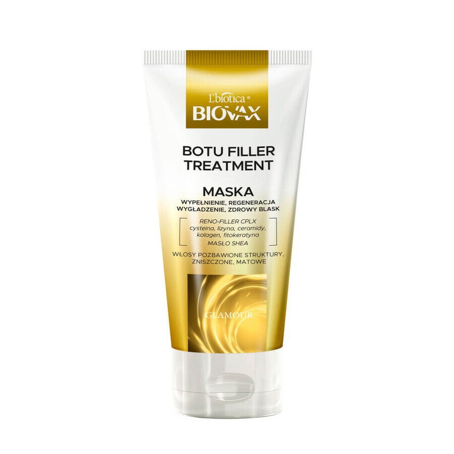 Buy Biovax Glamour Botu Filling and Smoothing Mask, 150 ml Biovax Glamour Botu Filling and Smoothing Mask, 150 ml