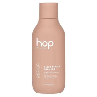 Montibello Hop Shampooing ultra réparateur Shampooing ultra réparateur pour cheveux secs et abîmés, 300 ml