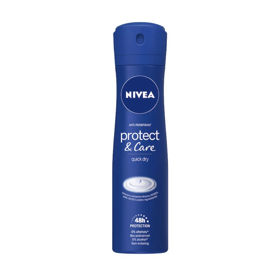 Nivea Protect amp; Care Antitranspirante, 150 ml