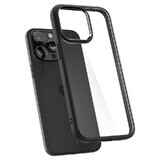 Spigen Crystal Hybrid hoesje voor iPhone 15 Pro - zwart