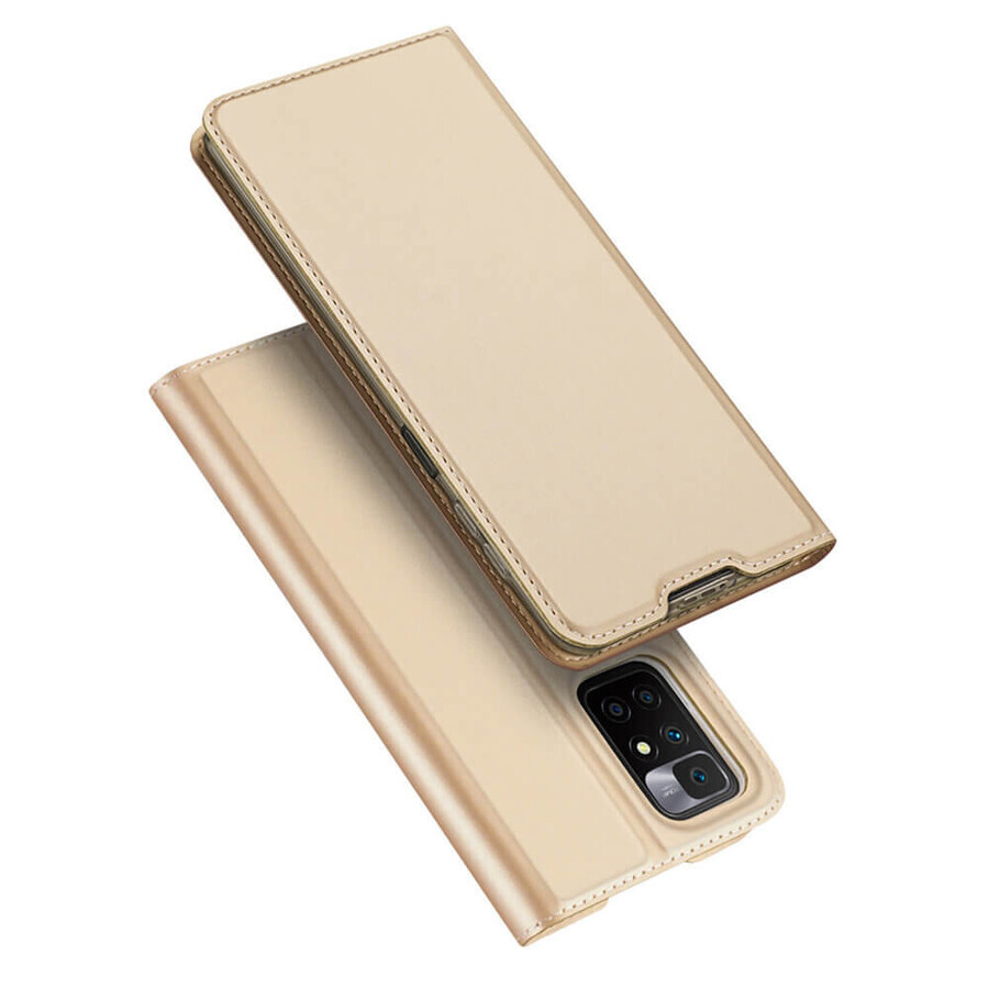 Dux Ducis Skin Pro custodia a fondina con flip cover Xiaomi Redmi 10 oro