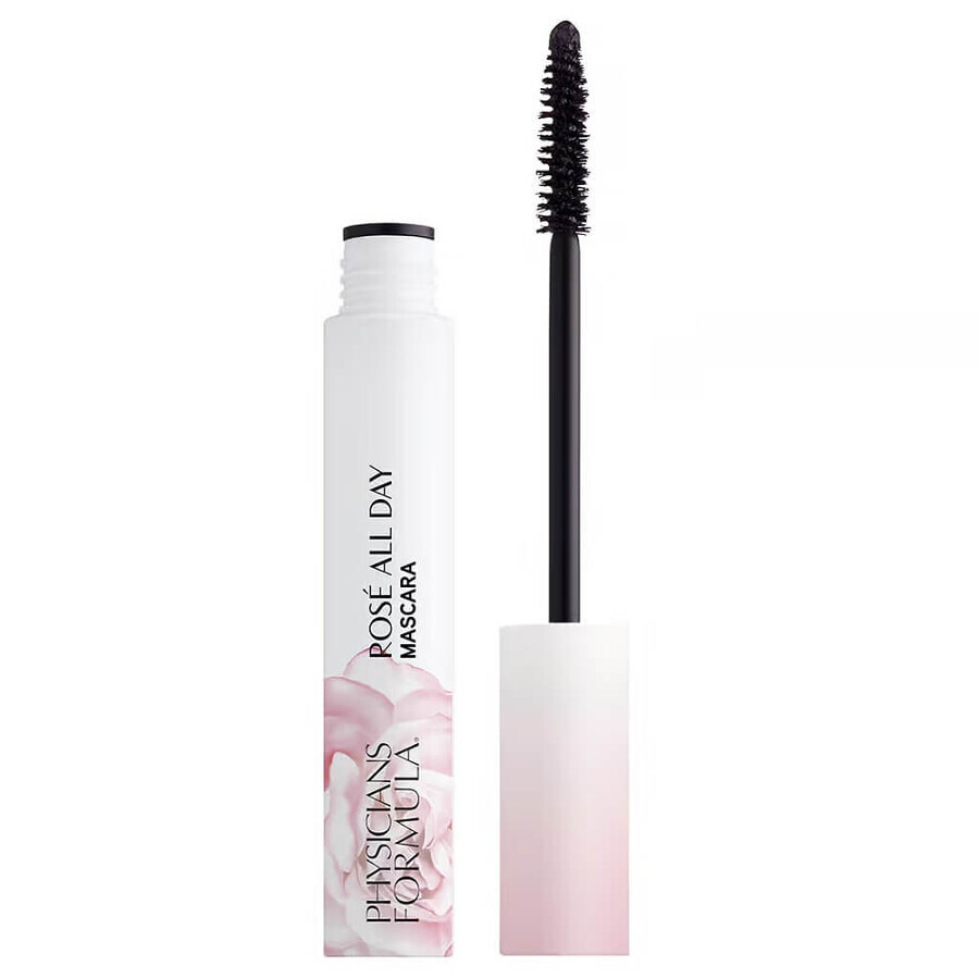 Physicians Formula Rose All Day Mascara Black, 12 ml