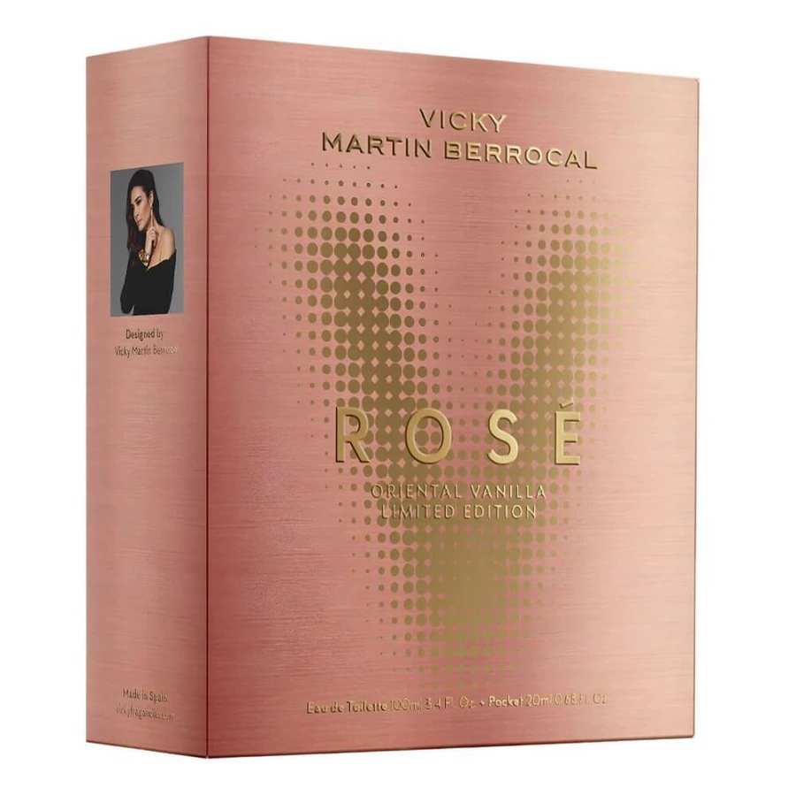 Vicky Martin Berrocal Rose Set Eau de Toilette, 100 ml + Eau de Toilette, 20 ml