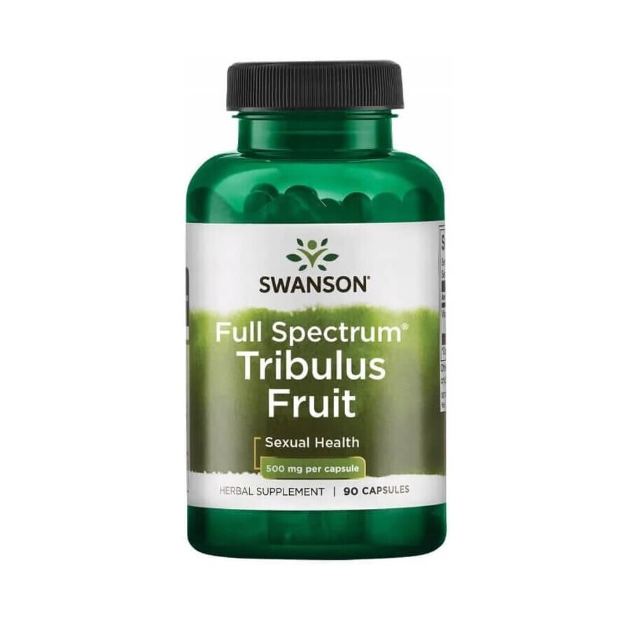 Swanson Fs Tribulus, 90 capsule