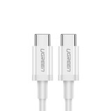 Cable Ugreen US264 60518 USB-C / USB-C PD QC AFC 1m - blanco