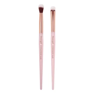 Donegal Mineral Pink Schatten Anwendung und Blending Pinsel, 2 Stück