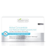 Bielenda Concentrado activo con ácido hialurónico de bajo peso molecular, 10 x 3 ml