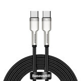 Baseus Cafule Series Metal Data USB-C / USB-C PD QC SCP 100W 5A 2 m cable - black.
