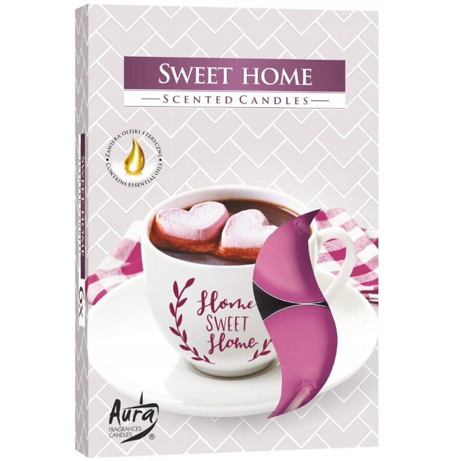 Acquista Riscaldatori per aromi Bispol Aura Sweet Home, 6 pezzi Riscaldatori per aromi Bispol Aura Sweet Home, 6 pezzi
