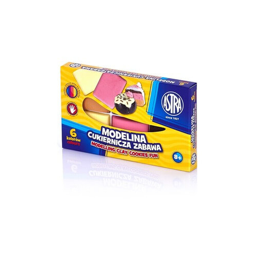 Modelina Candy Fun 6 colors