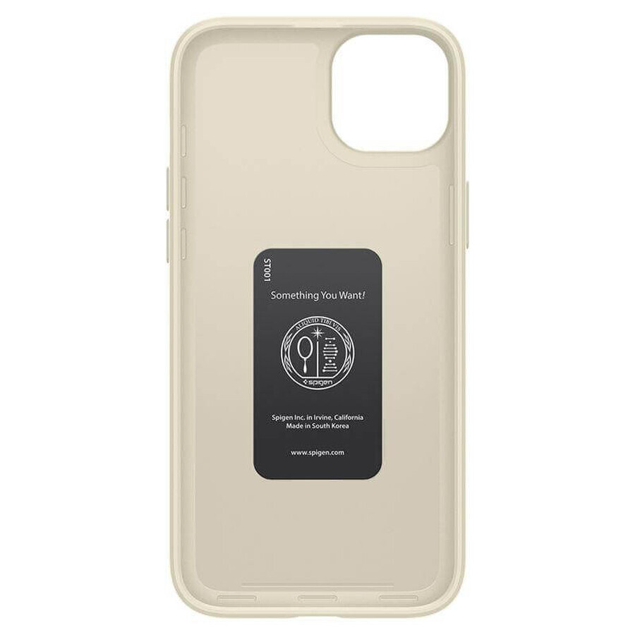Spigen Thin Fit hoesje voor iPhone 15 Plus - beige