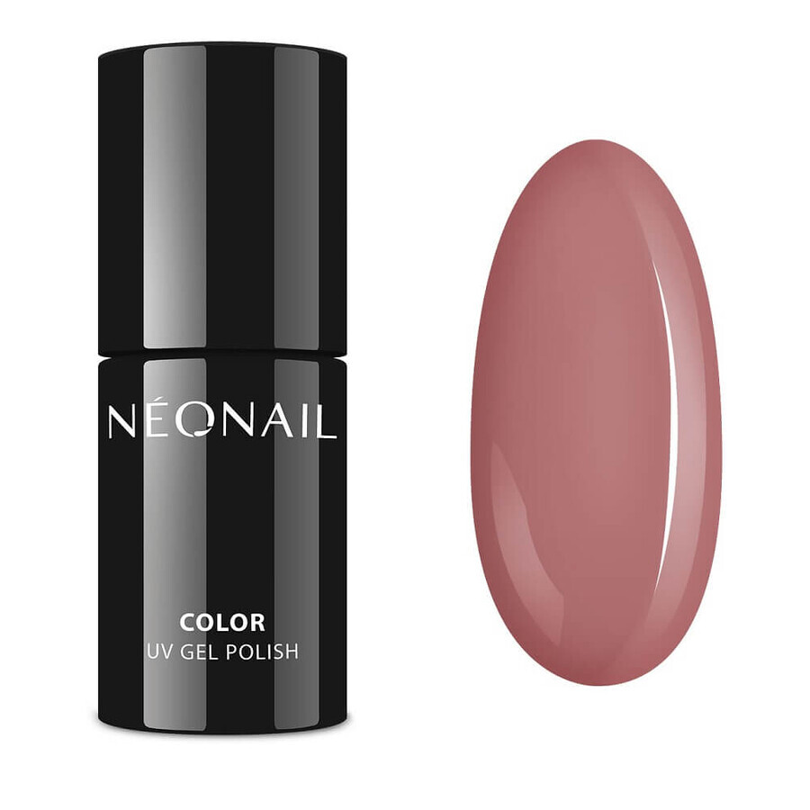 NeoNail Smalto Gel UV Colore Ibrido 4661 Rosa del Deserto, 7,2 ml