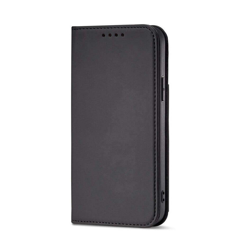 Magneetkaarthoesje Samsung Galaxy A23 5G flip cover portemonnee stand zwart