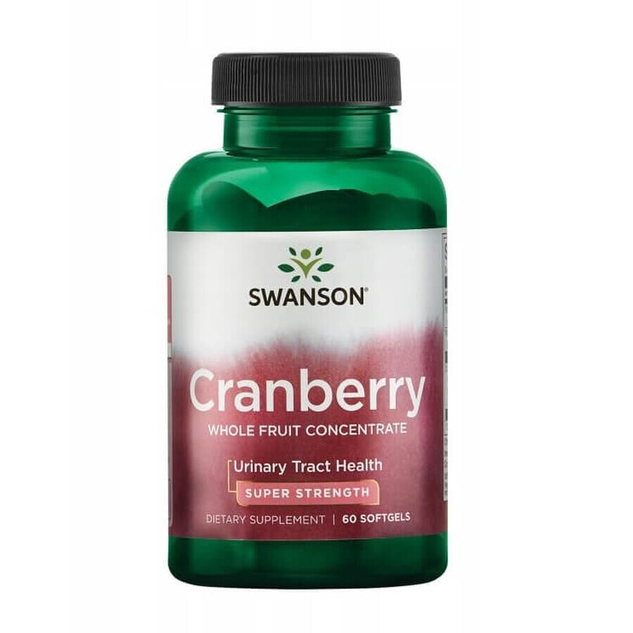 Swanson Cranberry Extract, 60 capsules