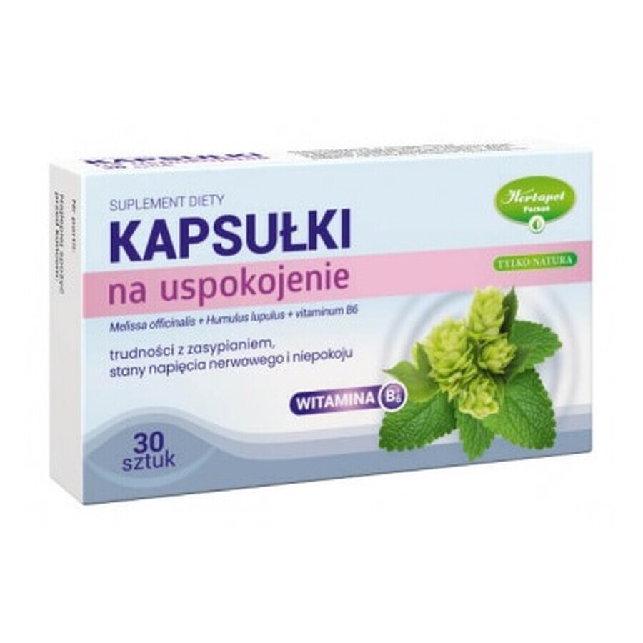 Solo Natura, Capsule calmanti, 30 capsule