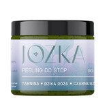 Jozka Sloe gin exfoliant pentru picioare, 90 ml