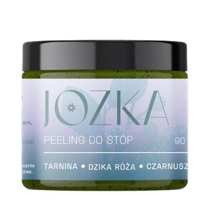 Jozka Gommage pour les pieds au prunellier, 90 ml