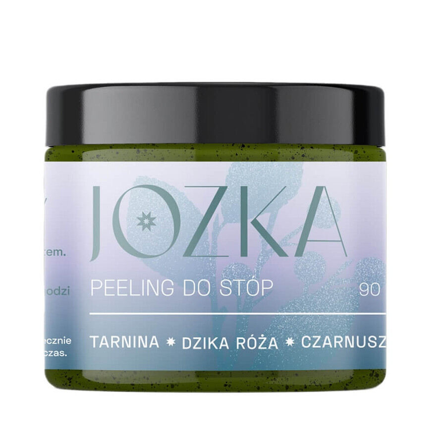 Boutique Jozka Gommage pour les pieds au prunellier, 90 ml Jozka Gommage pour les pieds au prunellier, 90 ml
