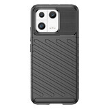 Thunder Case hoesje voor Xiaomi 13 siliconen gepantserd hoesje zwart