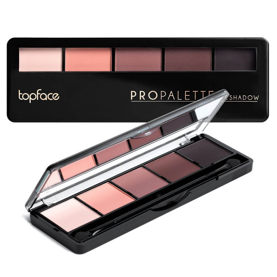 Paletă de farduri de ochi Topface Pro 015, 8 g