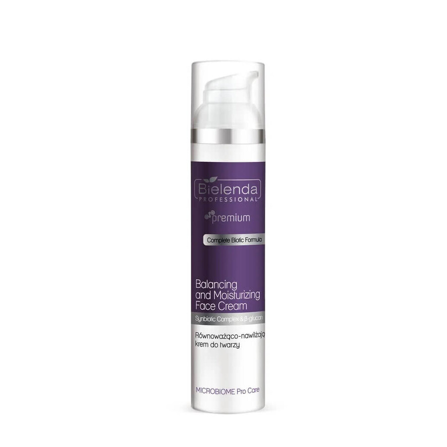 Crema viso equilibrante e idratante Bielenda, 100 ml