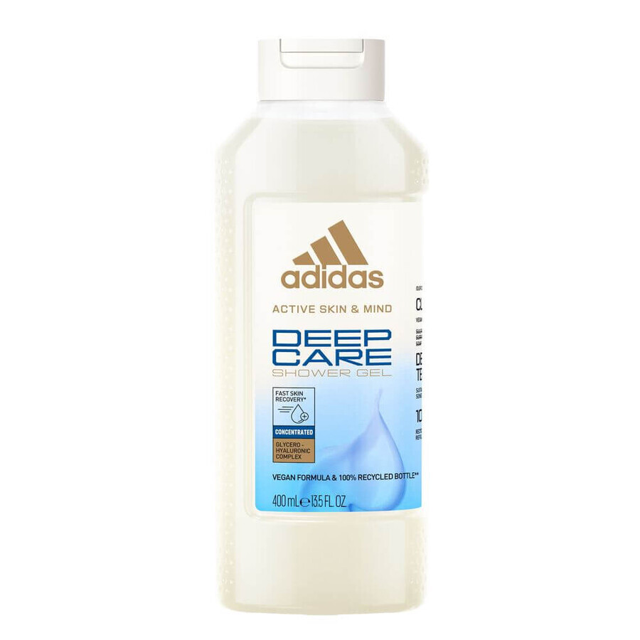 Adidas Active Skin amp; Mind Deep Care Gel de duș pentru femei, 400ml