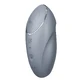 Satisfyer Tap amp; Climax 1 Opleg vibrator met tapfunctie Blauwgrijs