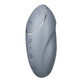 Satisfyer Tap amp; Climax 1 Overlay vibrator with tapping function Bluegrey