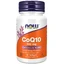 Now Foods Coenzima Q10 + Vitamina E, 50 cápsulas