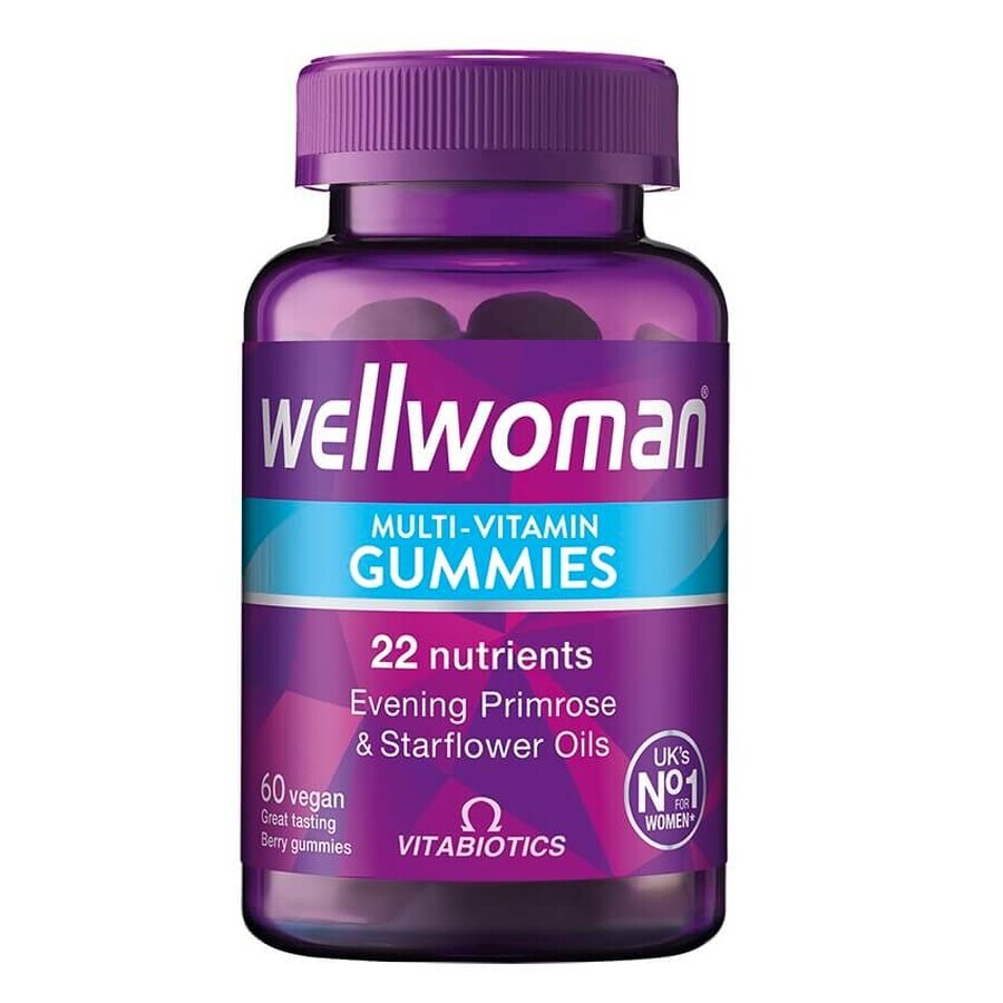 Vitabiotics Wellwoman, 60 gels