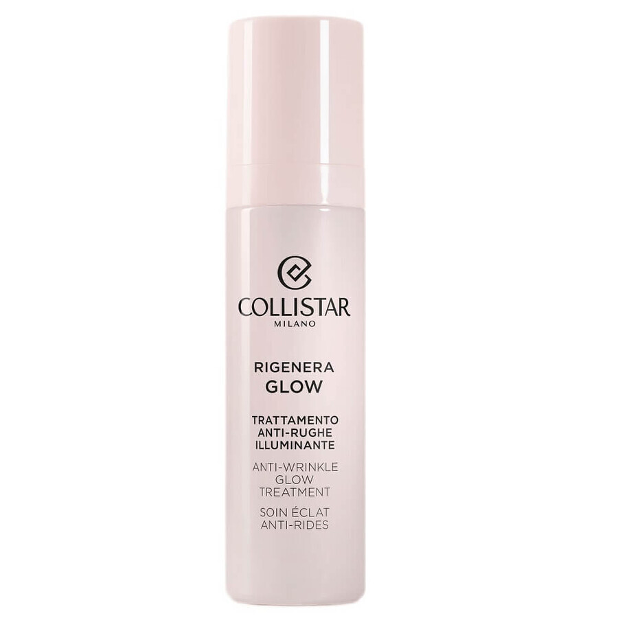 Collistar Rigenera Glow Trattamento illuminante antirughe, 50 ml