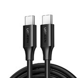 Ugreen US562 USB-C - USB-C PD QC 100W 5A 480Mbps cable 1.5m - negro
