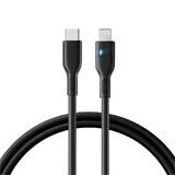 Joyroom Premium Series A13 Câble Lightning / USB-C 20W 2m - noir