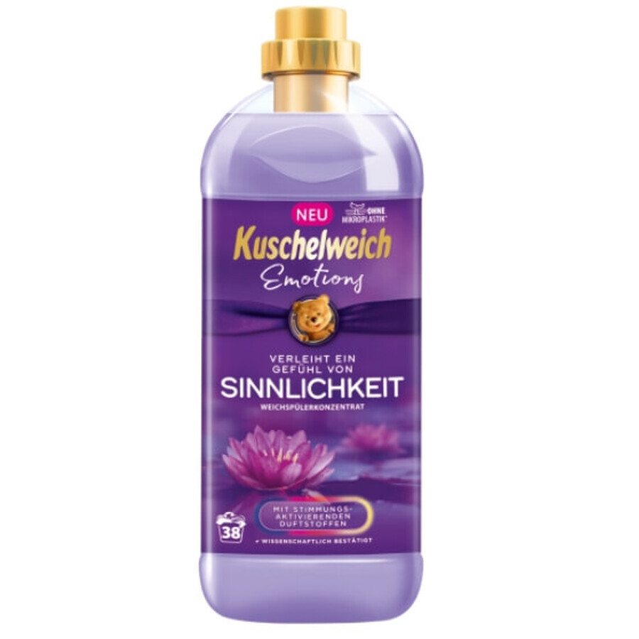 Kuschelweich Emotions Sinnlichkeit adoucissants, 1 l