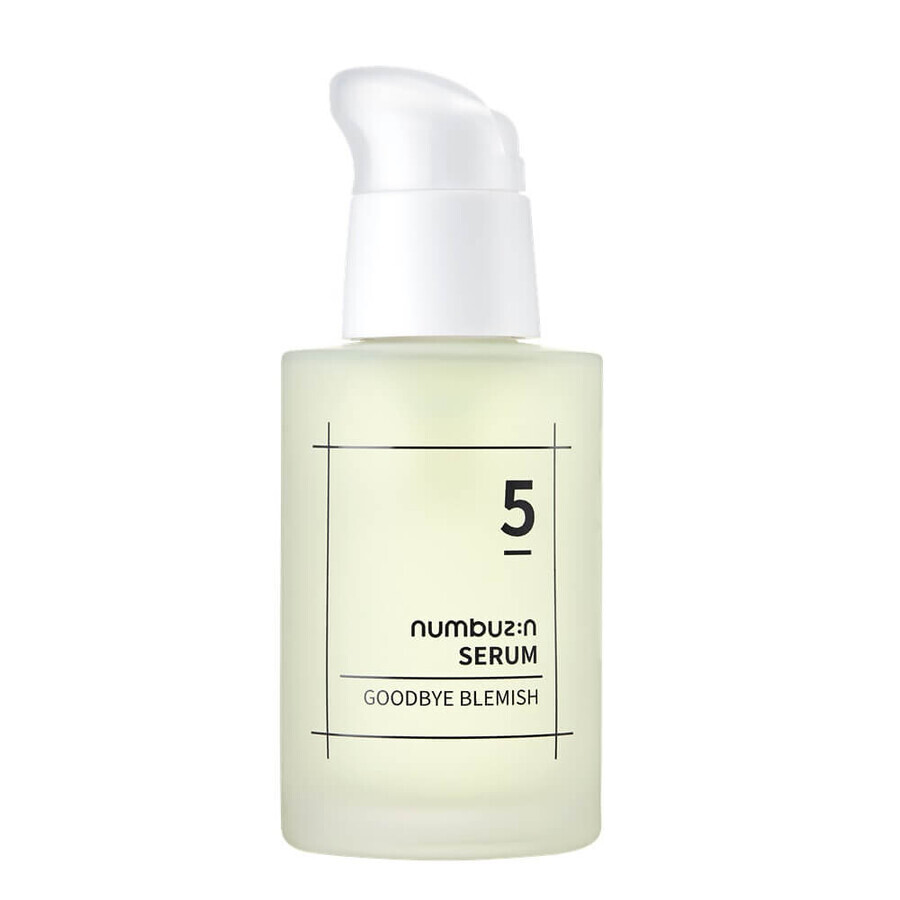 Buy Numbuzin No.5 Goodbye Blemish Brightening Serum, 50 ml Numbuzin No.5 Goodbye Blemish Brightening Serum, 50 ml