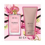 Bi-es Floral Eau de Parfum 90 ml + Duschgel 150 ml