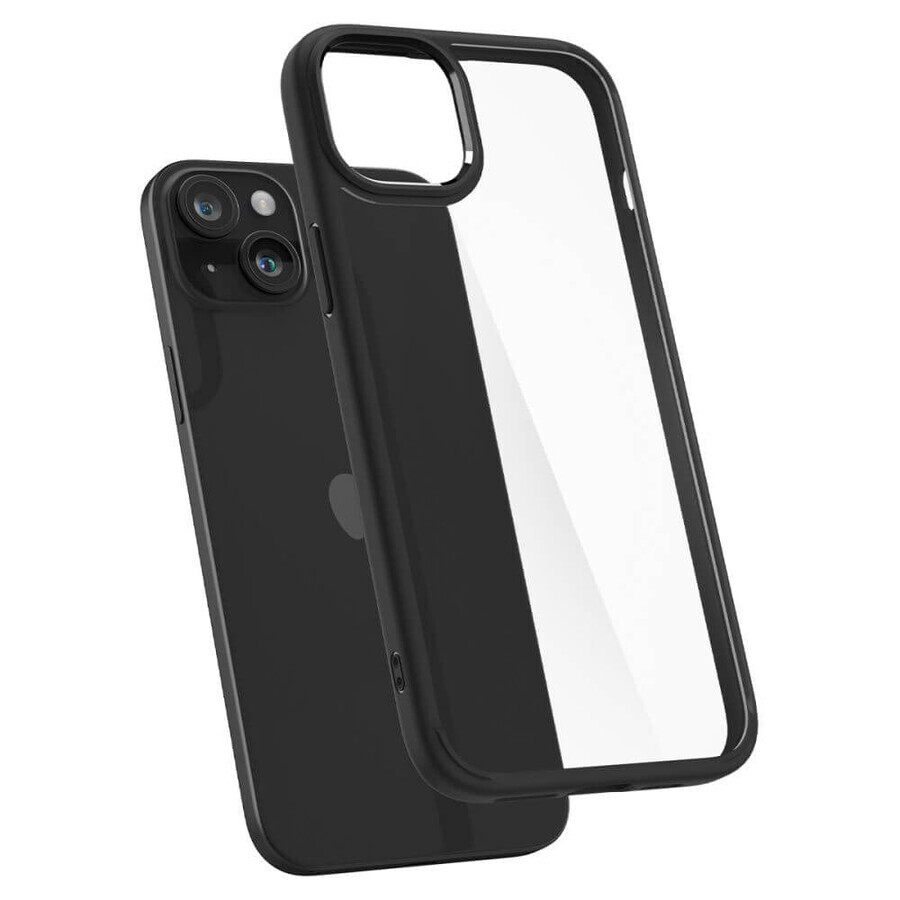 Spigen Ultra Hybrid case for iPhone 15 - matte black