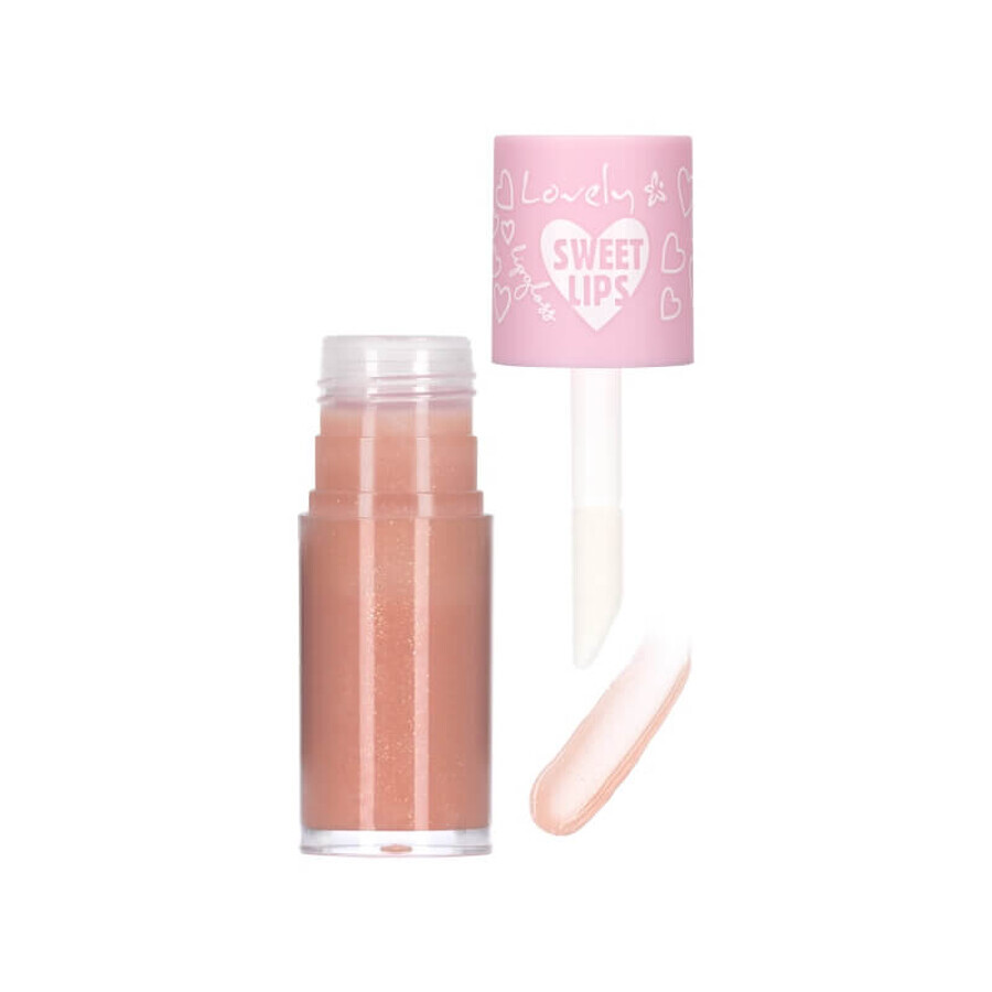 Lovely Sweet Lips Lip Gloss 4, 6 ml